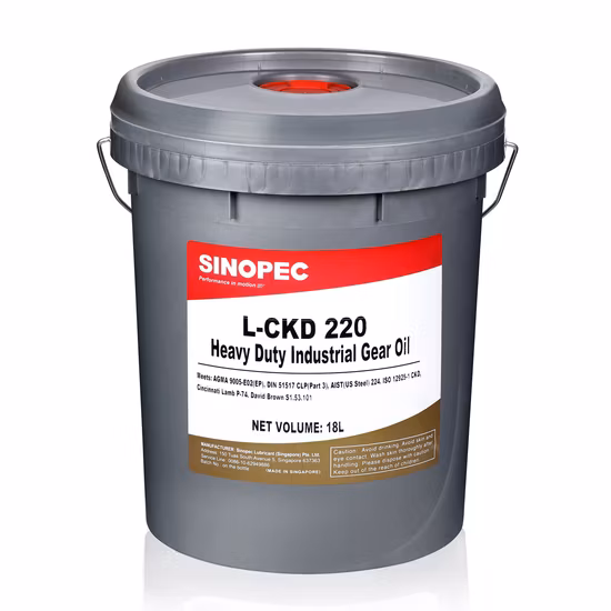 Sinopec CKD Heavy-Duty Industrial Gear Oils