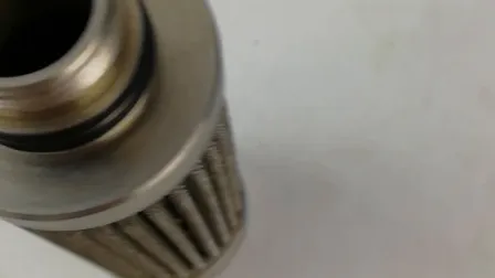 Filtro de aceite de bomba de emulsión para equipos de minas de carbón
