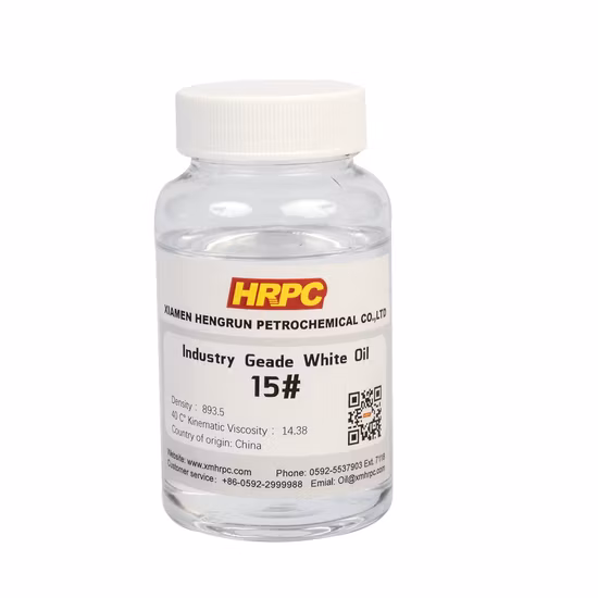 Material de caucho nafteno Aceite mineral industrial