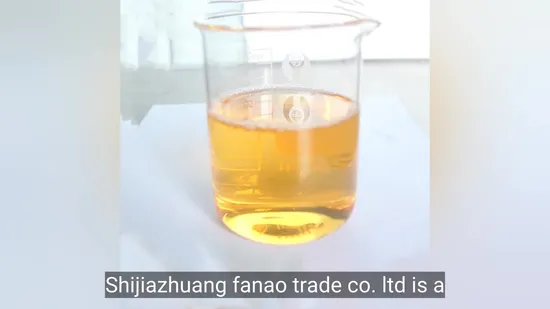 Líquido de corte sintético de aceite de procesamiento para trabajo de metales de 200L para cortar y moler metal negro